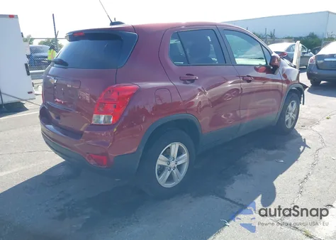 2022 Chevrolet Trax Ls z USA, uszkodzony, nr VIN KL7CJNSM5NB511252